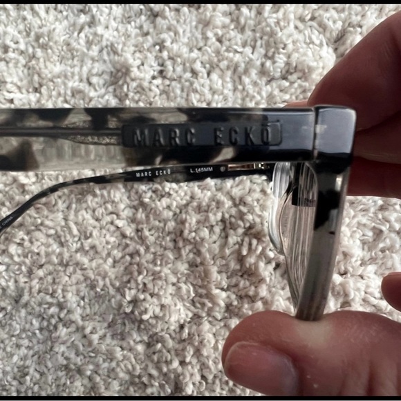 MARC ECKO CUT & SEW Eyeglasses HISTORICAL Black Camo Fade 53MM with case - Picture 6 of 6